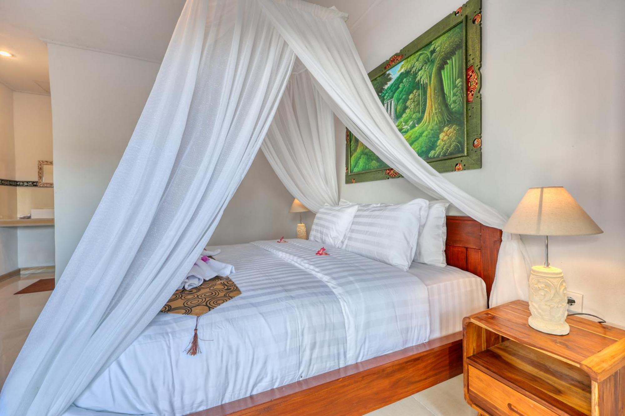 Mt Penida Bungalow Toyapakeh Rum bild