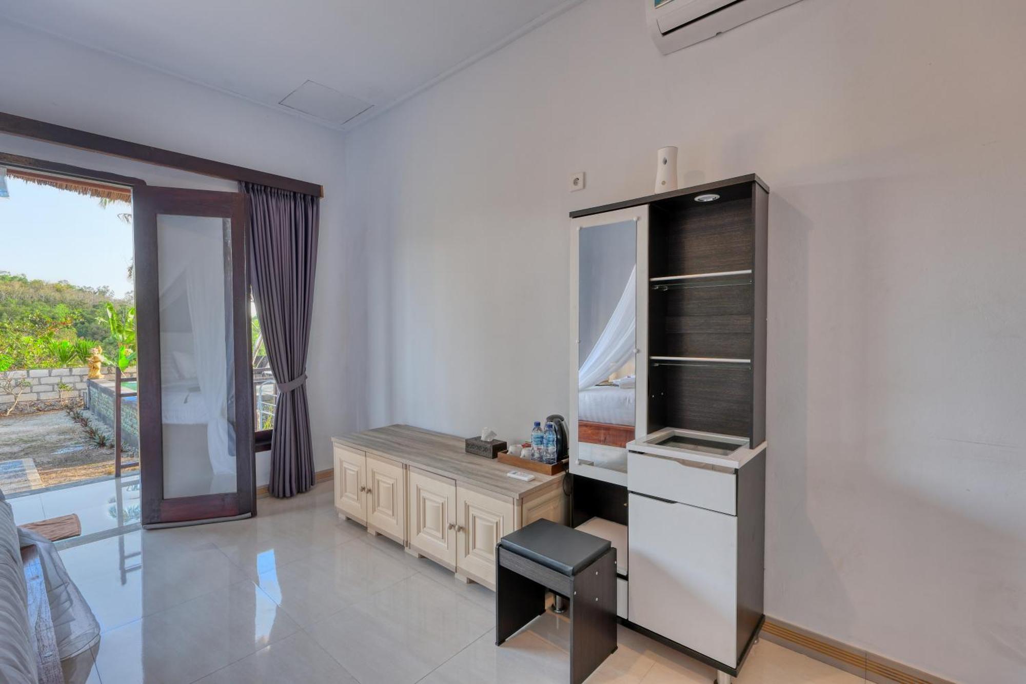 Mt Penida Bungalow Toyapakeh Rum bild