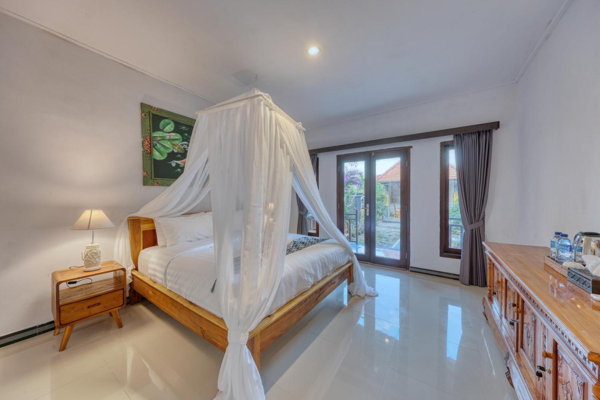 Mt Penida Bungalow Toyapakeh Rum bild