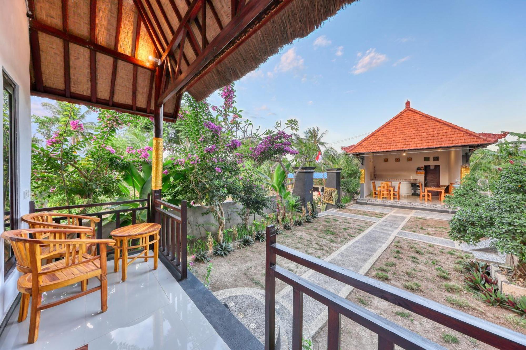 Mt Penida Bungalow Toyapakeh Rum bild