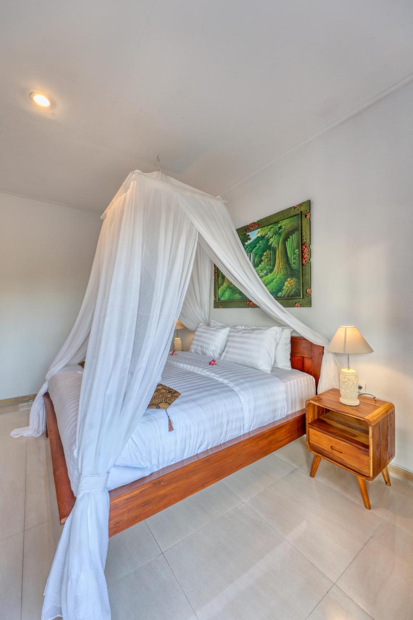 Mt Penida Bungalow Toyapakeh Rum bild
