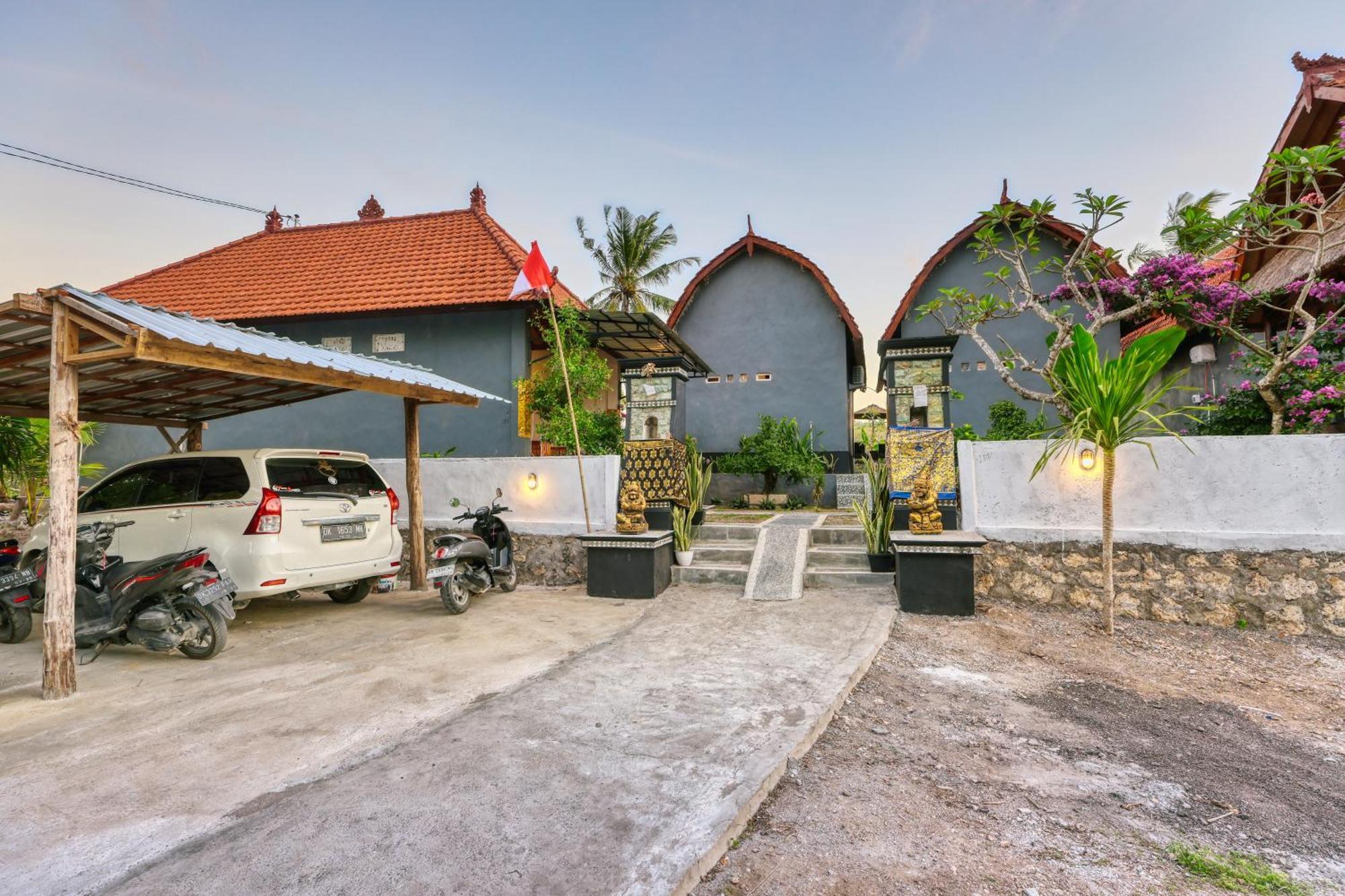 Mt Penida Bungalow Toyapakeh Exteriör bild